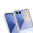 Husă transparentă cu MagSafe pentru Samsung Galaxy Z Flip7 5G
