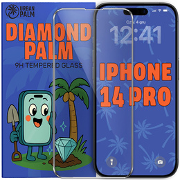 Sticlă temperată Diamond Palm pentru iPhone 14 Pro