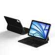 Husă de tastatură pentru iPad Air 13" 2024, Magnetic Keyboard Touchpad, negru