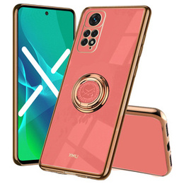 Huse pentru Xiaomi Redmi Note 11 Pro 4G/5G, Electro Ring, roșu