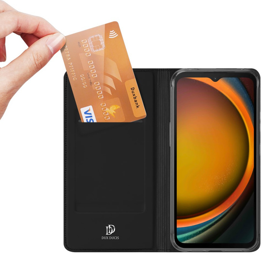 Dux Ducis Huse pentru Samsung Galaxy Xcover 7, Skinpro, negru