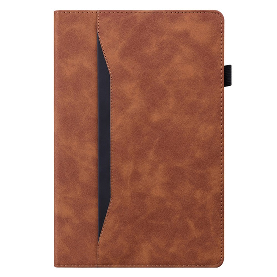 Husă pentru Xiaomi Redmi Pad SE 8.7, Classic, cu spațiu pentru stylus, maro