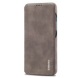 Carcasa cu clapetă pentru Samsung Galaxy S23 Plus, ERBORD Retro, maro