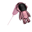 Husa pentru Samsung Galaxy A15 4G / 5G, Glitter Astronaut, roz