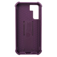 Husă blindată pentru Samsung Galaxy S21 FE, Dexnor Full Body, violet închis