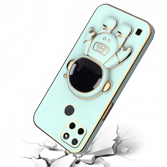 Huse pentru Realme C21Y/C25Y, Astronaut, verde