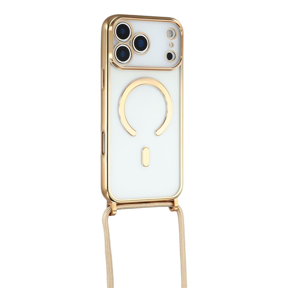 Electro MagSafe caz + lanyard pentru iPhone 17 Pro Max