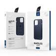 Huse pentru iPhone 14 Pro Max, Dux Ducis Max Naples, albastru