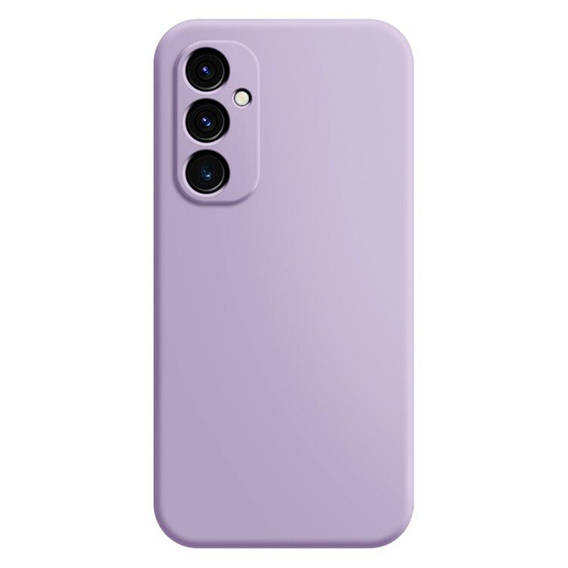 Husa pentru Samsung Galaxy M55 5G, Silicone Lite, violet