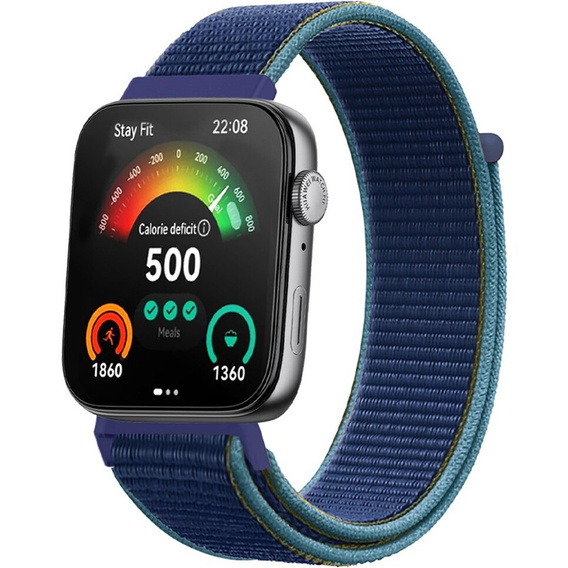 Curea flexibilă din nailon pentru Huawei Watch Fit 4 / 4 Pro / 3
