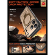 Carcasă Supcase pentru iPhone 17 Pro Max, Unicorn Beetle Grip Mag, Desert Gold
