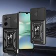 Husă blindată pentru Xiaomi Redmi A5, CamShield Slide, negru