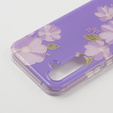 Huse pentru Samsung Galaxy A54 5G, Suritch Full Body Flowers, violet