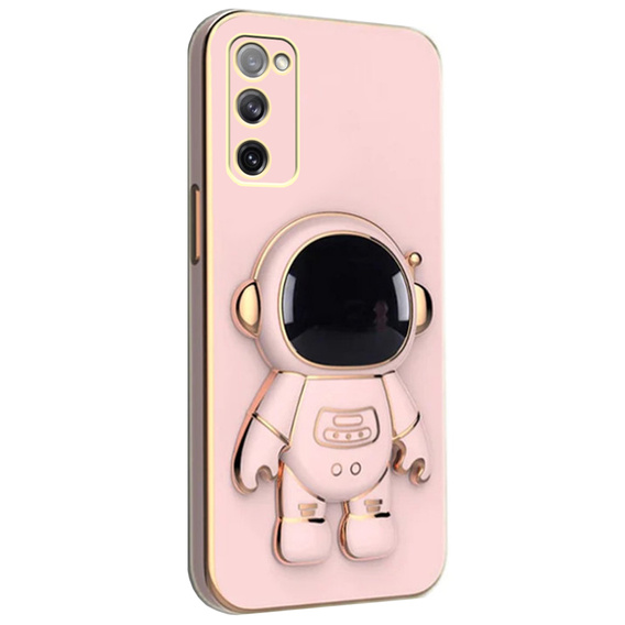 Huse pentru Samsung Galaxy S20 FE, Astronaut, roz rose gold