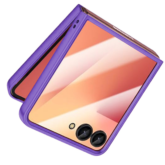 Husă cu finisaj lucios pentru Samsung Galaxy Z Flip7