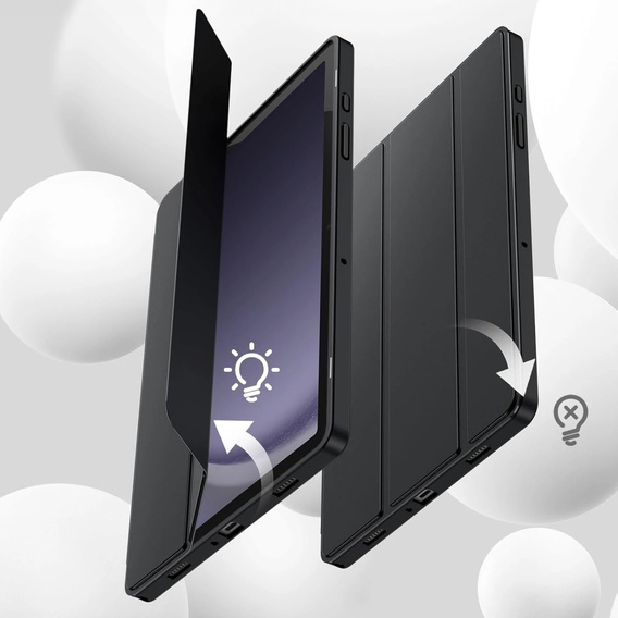 Husă pliabilă triplă pentru Samsung Galaxy Tab A9+/A11+