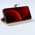Cu clapetă pentru Xiaomi 13T / 13T Pro, Mandala, roz rose gold