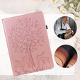 Carcasă cu clapetă pentru Huawei MatePad SE 10.4, tree, roz rose gold
