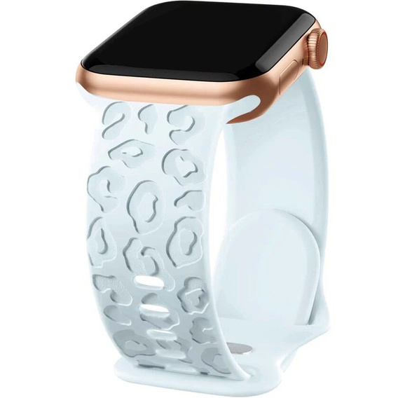 Curea din silicon pentru Apple Watch 1/2/3/4/5/6/7/8/9/10/SE 38/40/41/42mm