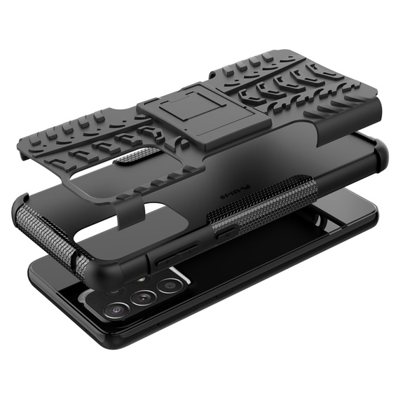 Huse pentru Samsung Galaxy A33 5G, Tire Armor, negru