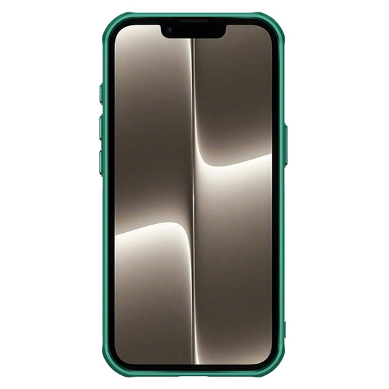 Carcasă pentru iPhone 16e, carcasă blindată Nillkin, Icelade Prop, pentru Magsafe, verde