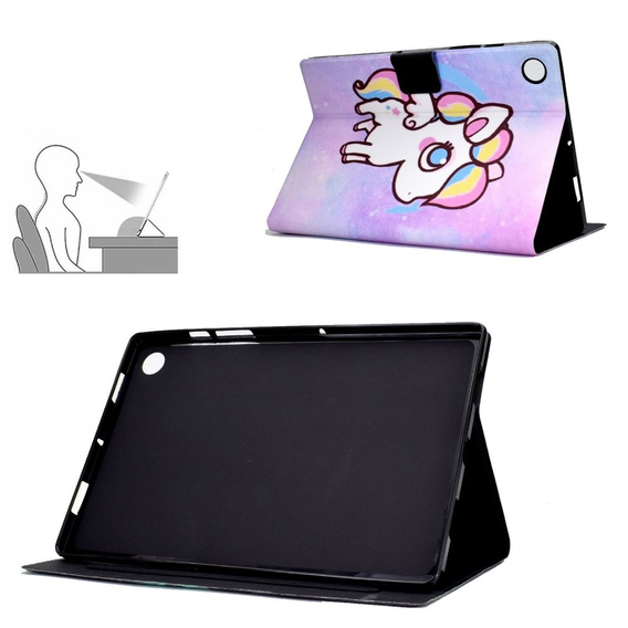 Husă pentru Lenovo Tab M10 10.1 Gen 3, Smartcase, colorful horse