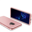 Huse pentru Samsung Galaxy S9, Suritch Full Body, roz rose gold