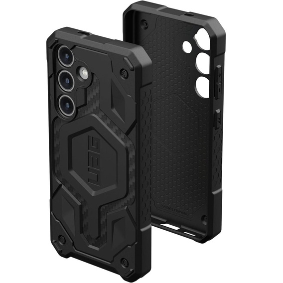 Urban Armor Gear Huse pentru Galaxy S24, Monarch Pro MagSafe, negru