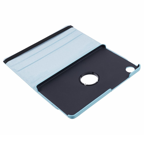 Husă pentru Samsung Galaxy Tab A9 TB330FU 10.95", rotativă 360, albastru