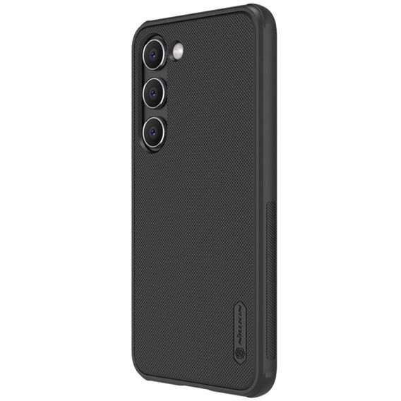 Carcasă NILLKIN pentru Samsung Galaxy S23, Super Frosted Shield Case, negru