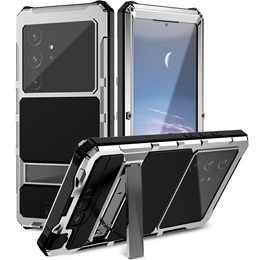 Husă blindată pentru Samsung Galaxy S25 Ultra, R-JUST, de argint