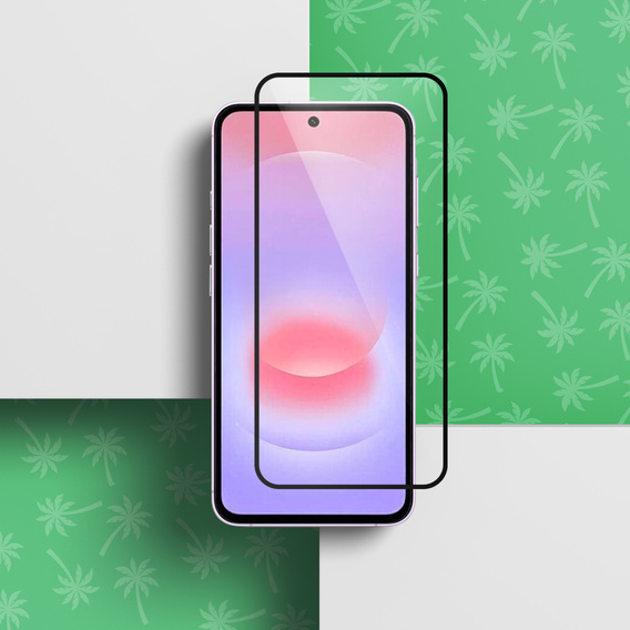 Sticlă temperată 5D Full Glue Smart Palm pentru Samsung Galaxy A37 5G