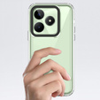 Huse pentru Realme C63, Fusion Hybrid, transparentă
