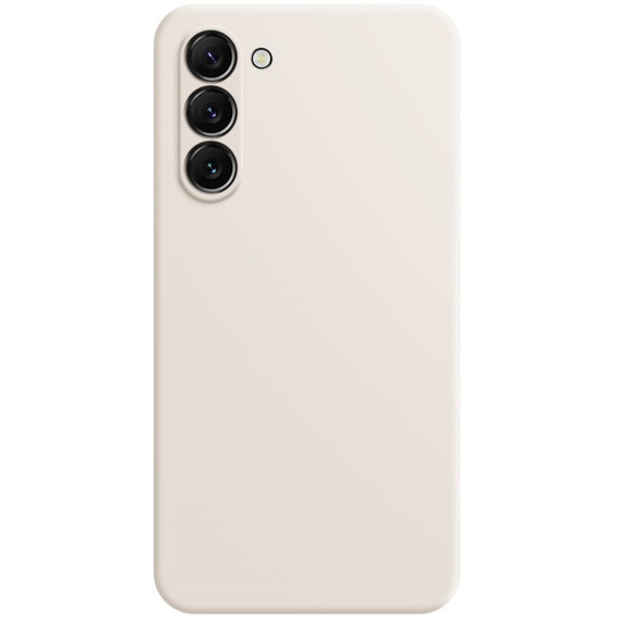 Husa pentru Samsung Galaxy S24, Silicone Lite, bej