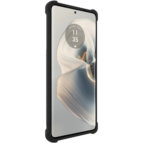 IMAK Huse pentru Motorola Edge 50 Pro 5G, Dropproof, negru