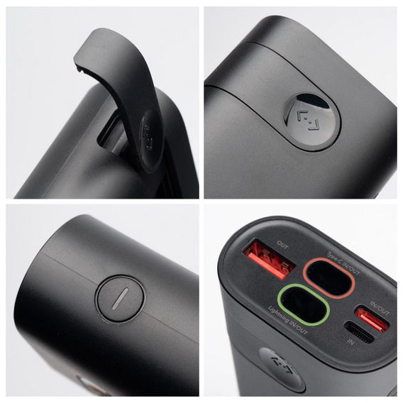 Baterie externă Forcell F-Energy 10000 mAh cu încărcător Apple Watch