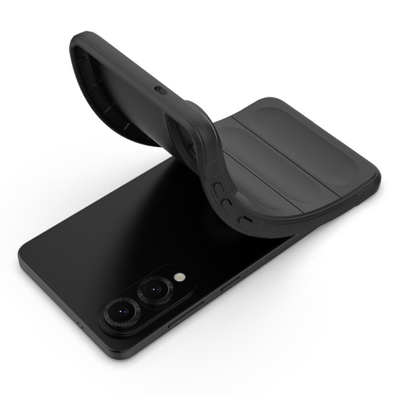 Huse pentru Samsung Galaxy S25 Edge, Gaming Shockproof, negru