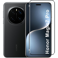 Sticlă temperată 3D pentru Honor Magic 7 Pro, cadru negru
