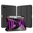 Husă pentru iPad Pro 13" 2024, Dux Ducis Domo, negru