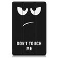 Husă pentru Lenovo Tab P11 Pro Gen 2 TB132FU TB132XU 11.2", cu clapetă, don't touch me