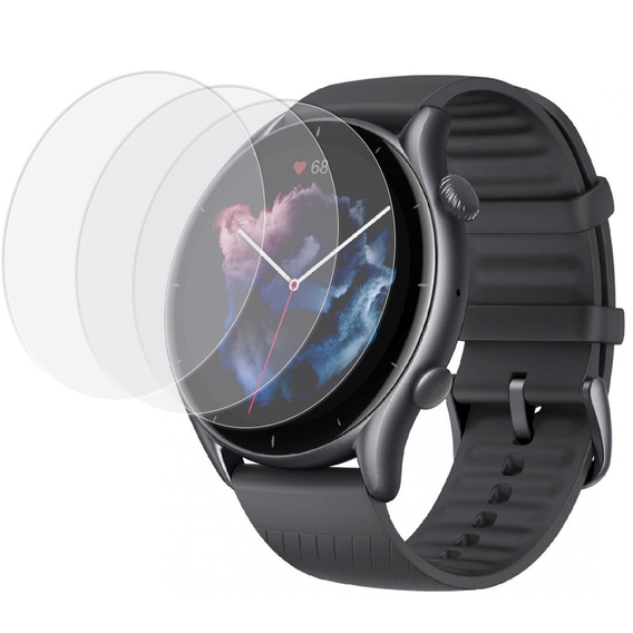 3x ERBORD Hydrogel Foil pentru Amazfit GTR 3 / GTR 3 Pro