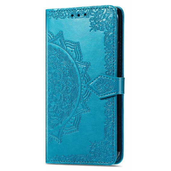 Cu clapetă pentru Oppo Reno8 T, Mandala, albastru