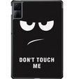 Husă pentru Xiaomi Redmi Pad SE 11", Smartcase, don't touch me