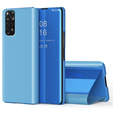 Huse pentru Xiaomi Redmi Note 11 / 11S, Clear View, albastru