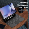 Carcasă cu tastatură Bluetooth Dux Ducis pentru Samsung Galaxy Tab S10 Ultra / S9 Ultra / S8 Ultra