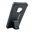 Husă blindată pentru Samsung Galaxy S9, Dexnor Full Body, negru