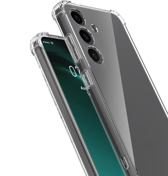Huse pentru Samsung Galaxy S24+ Plus, Dropproof, transparentă