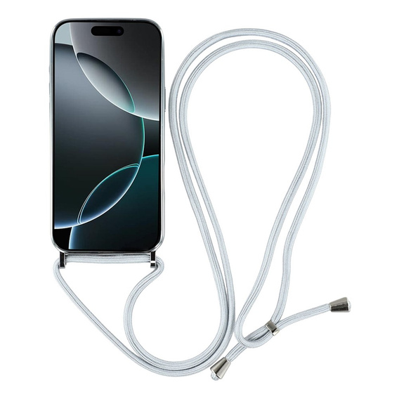 Husă Electro MagSafe cu lanyard pentru iPhone 17 Pro Max