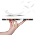 Husă pentru Huawei MatePad SE 10.4 2022, Smartcase, graffiti
