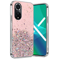 Huse pentru Huawei Nova 9, Glittery, roz